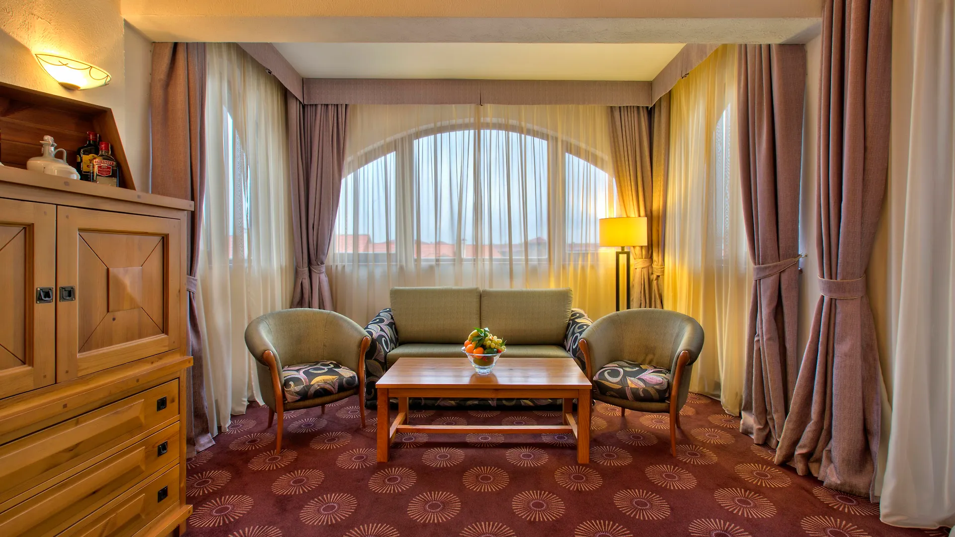 Kempinski Hotel Grand Arena Banszko Bulgária