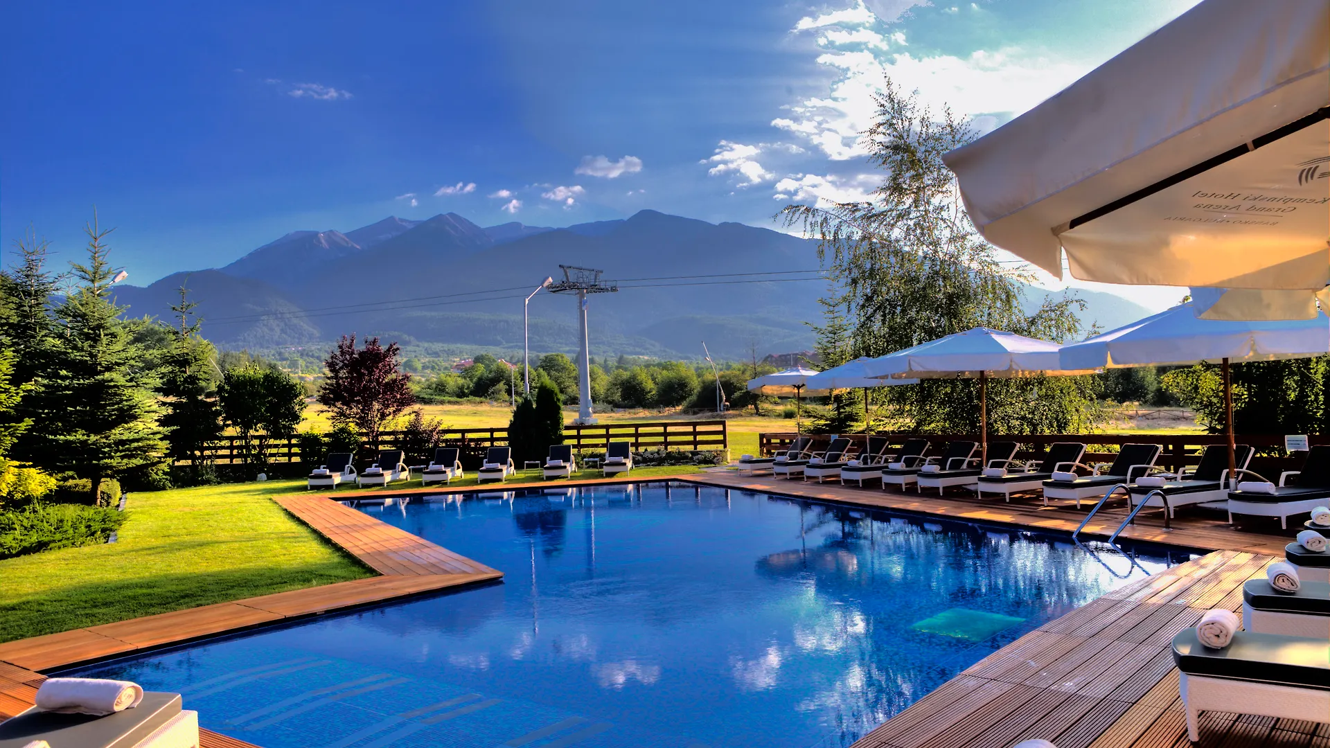 *****  Kempinski Hotel Grand Arena Banszko Bulgária