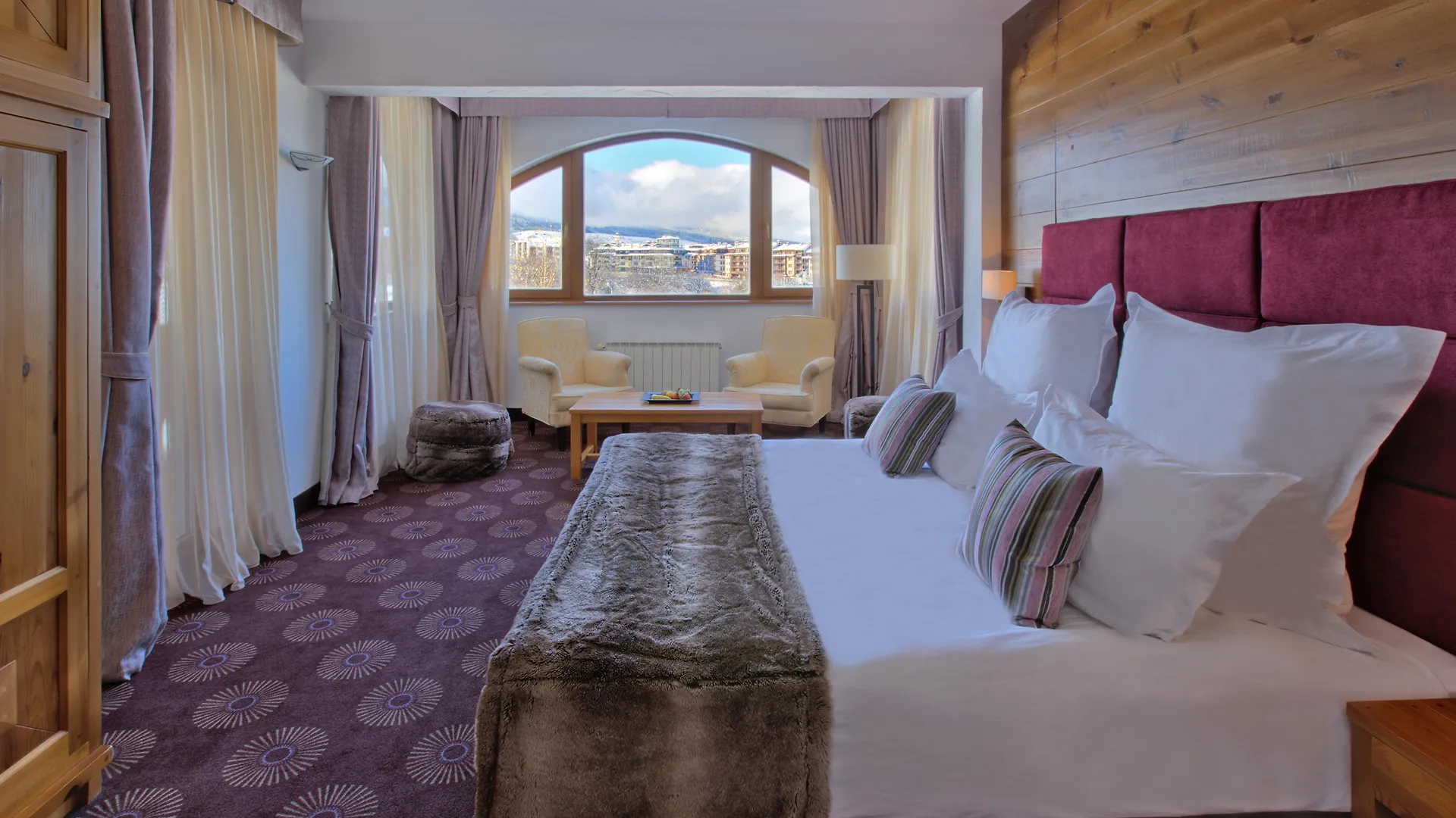 *****  Kempinski Hotel Grand Arena Bansko Bulgaria