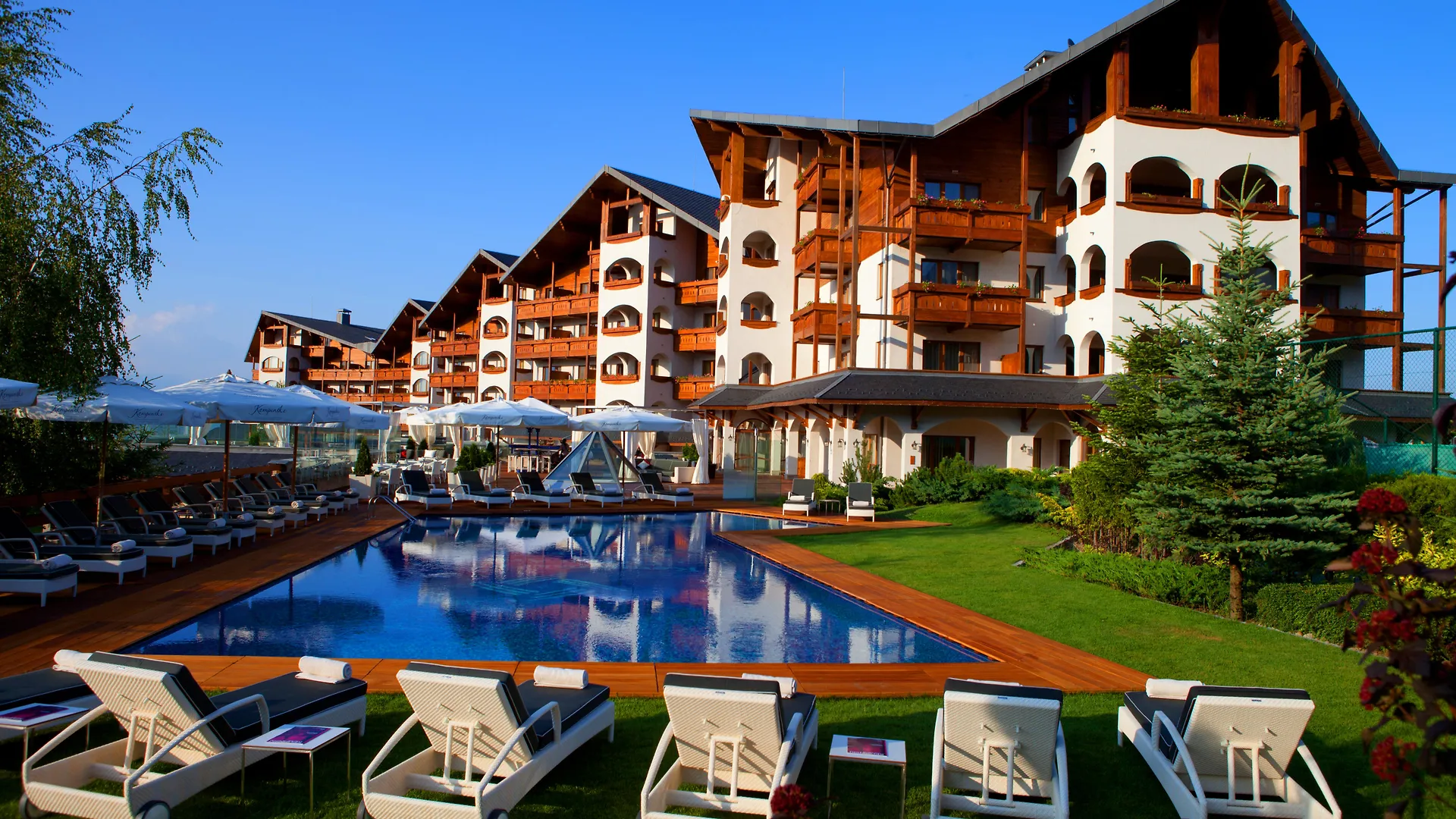 Kempinski Hotel Grand Arena Bansko 5*,